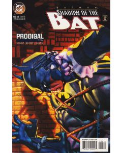 Batman Shadow of the Bat (1992) #  34 (7.0-FVF)