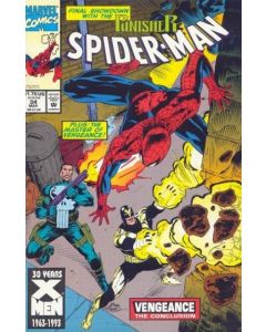 Spider-Man (1990) #  34 (9.4-NM) Punisher, Master of Vengeance
