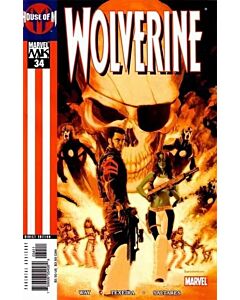 Wolverine (2003) #  34 (6.0-FN)