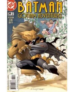 Batman Gotham Adventures (1998) #  34 (8.0-VF) Maxie Zeus