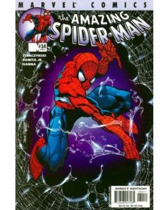 Amazing Spider-Man (1998) #  34 (8.0-VF) J. Scott Campbell cover
