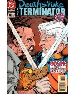 Deathstroke the Terminator (1991) #  34 (8.0-VF)