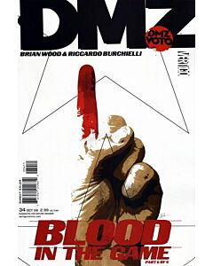 DMZ (2006) #  34 (8.0-VF)