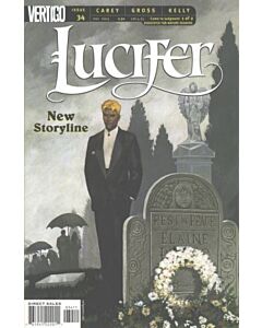 Lucifer (2000) #  34 (8.0-VF)