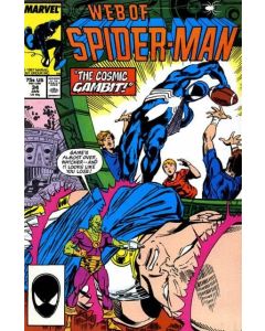 Web of Spider-Man (1985) #  34 (6.0-FN) the Watcher