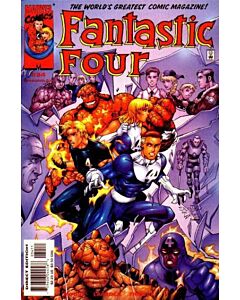 Fantastic Four (1998) #  34 (7.0-FVF)