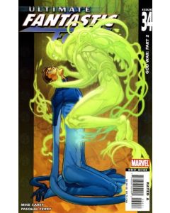 Ultimate Fantastic Four (2004) #  34 (5.0-VGF) Gallowglass