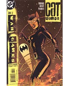 Catwoman (2002) #  34 (7.0-FVF)