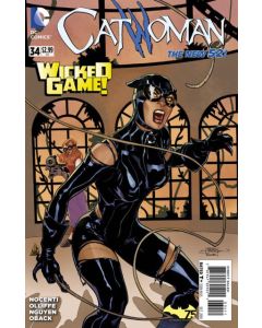 Catwoman (2011) #  34 Cover B (8.0-VF) Variant