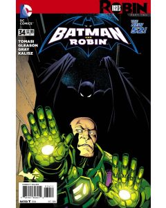 Batman and Robin (2011) #  34 (8.0-VF) Lex Luthor