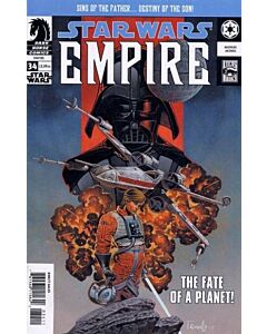 Star Wars Empire (2002) #  34 (7.0-FVF) Darth Vader