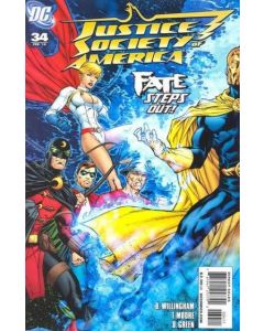 Justice Society of America (2007) #  34 (9.0-NM)
