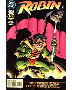 Robin (1993) #  34 (8.0-VF)