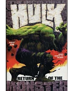 Incredible Hulk (1999) #  34 (8.0-VF)