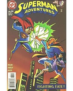 Superman Adventures (1996) #  34 (8.0-VF)