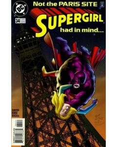 Supergirl (1996) #  34 (9.0-VFNM) Parasite