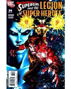 Supergirl and the Legion of Super-Heroes (2006) #  34 (8.0-VF)
