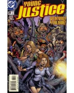 Young Justice (1998) #  34 (9.0-VFNM)