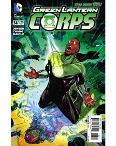 Green Lantern Corps (2011) #  34 (8.0-VF)