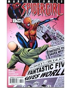 Spider-Girl (1998) #  34 (9.0-NM)