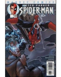 Peter Parker Spider-Man (1999) #  34 (9.2-NM)