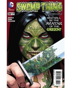 Swamp Thing (2011) #  34 (9.0-VFNM)