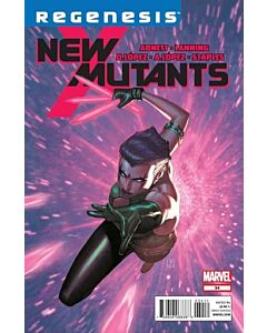 New Mutants (2009) #  34 (7.0-FVF) Blink
