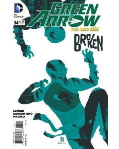 Green Arrow (2011) #  34 (7.0-FVF)