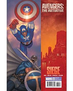 Avengers The Initiative (2007) #  34 (9.0-NM) Siege Tie-In