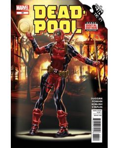 Deadpool (2012) #  34 (7.0-FVF) Original Sin