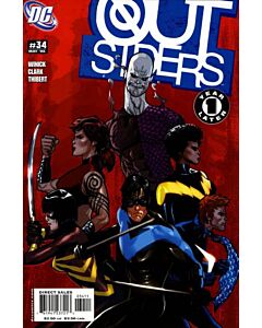 Outsiders (2003) #  34 (9.0-NM)