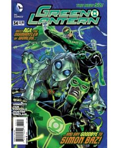 Green Lantern (2011) #  34 (8.0-VF)