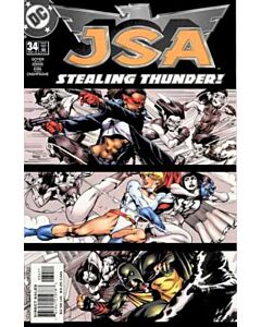 JSA (1999) #  34 (9.0-NM) Ultra-Humanite