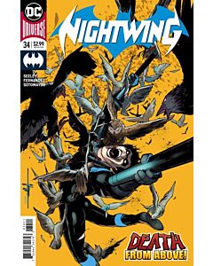 Nightwing (2016) #  34 COVER A (6.0-FN)