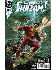 Power of Shazam (1995) #  34 (8.0-VF)