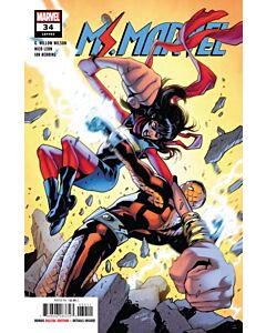 Ms. Marvel (2015) #  34 (8.0-VF)