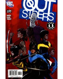 Outsiders (2003) #  34 (8.0-VF)