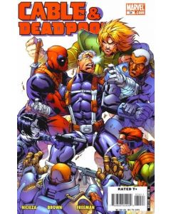 Cable & Deadpool (2004) #  34 (8.0-VF)