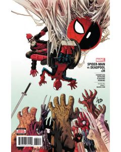 Spider-Man Deadpool (2016) #  34 (8.0-VF)