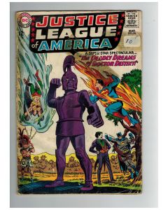 Justice League of America (1960) #  34 (1.8-GD-) (197458)