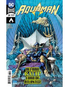 Aquaman (2016) #  34 COVER A (8.0-VF)