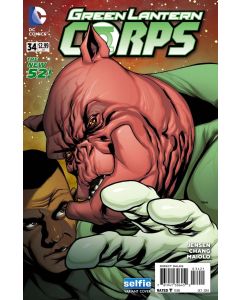 Green Lantern Corps (2011) #  34 Variant (9.0-NM)