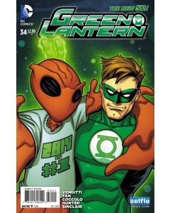 Green Lantern (2011) #  34 SELFIE VARIANT (8.0-VF)