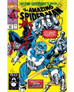Amazing Spider-Man (1963) # 351 (9.0-VFNM) Nova, Tri-Sentinel