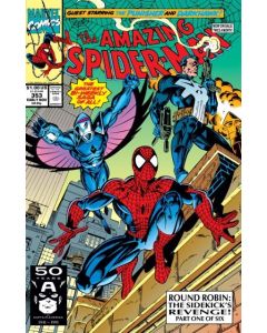 Amazing Spider-Man (1963) # 353 (8.0-VF) Punisher, Darkhawk