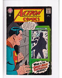 Action Comics (1938) # 355 (5.0-VGF) (1352560)
