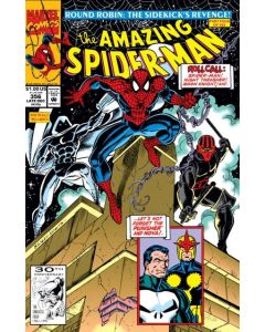Amazing Spider-Man (1963) # 356 (8.0-VF) Punisher, Nova, Moon Knight