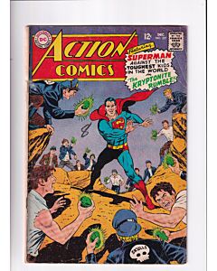 Action Comics (1938) # 357 (3.0-GVG) (1352621) 1.5" corner missing on last page