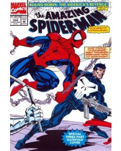 Amazing Spider-Man (1963) # 358 (8.0-VF) Punisher, Nova, Moon Knight