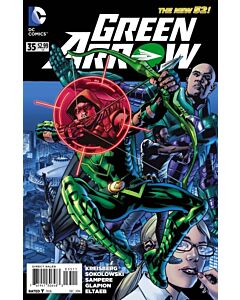Green Arrow (2011) #  35 (7.0-FVF)